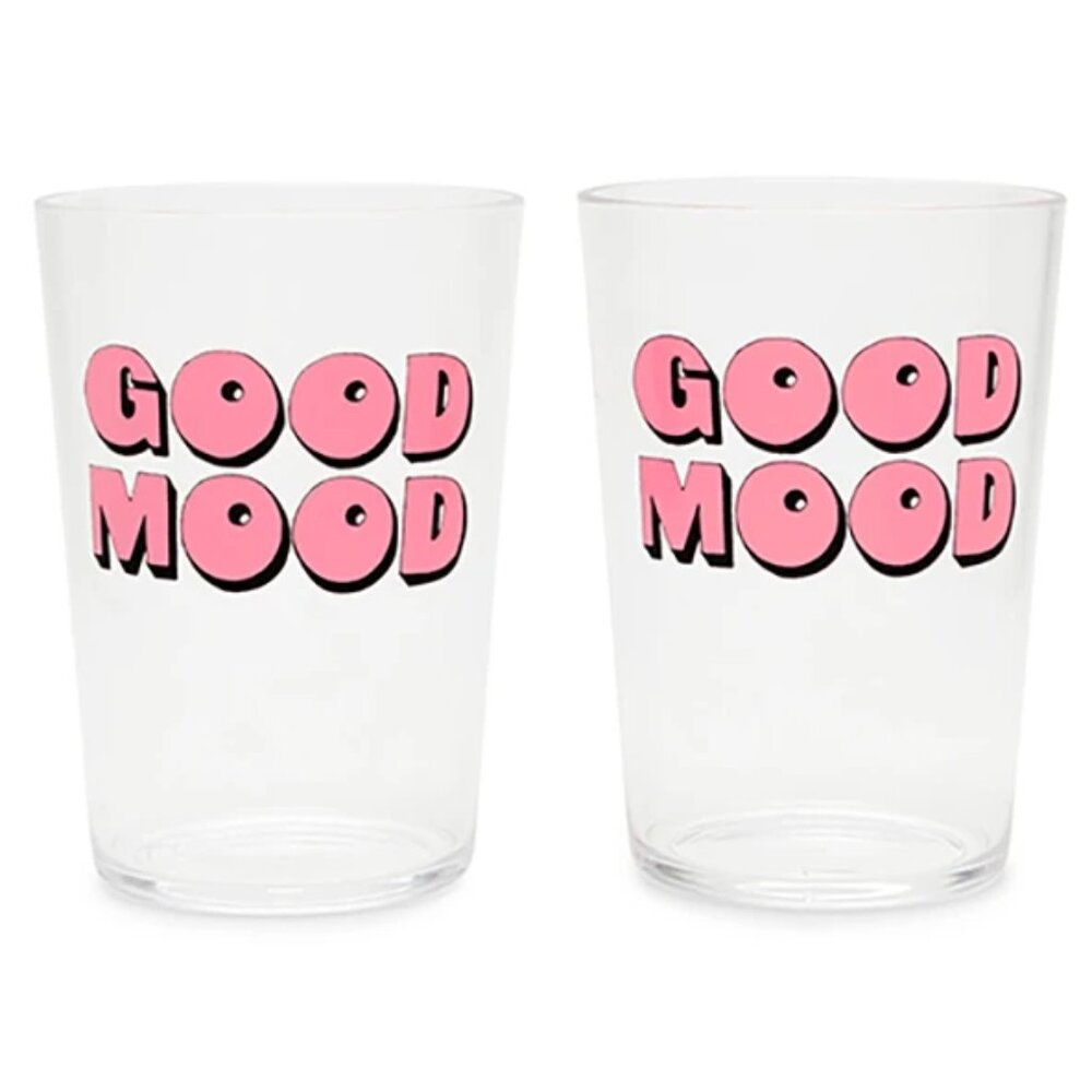 Ban.Do Good Mood Glasses - Set of 2